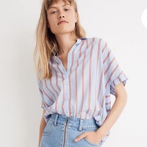 Madewell Central shirt in Atwater